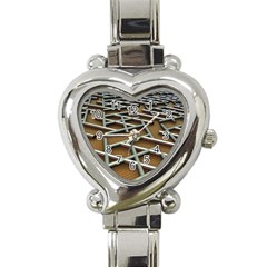 Expression Of Structure Heart Italian Charm Watch