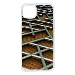 Expression Of Structure Iphone 14 Plus Tpu Uv Print Case by geonetique