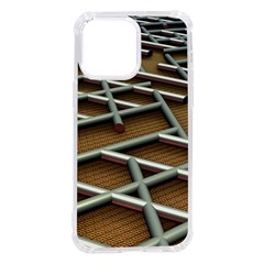 Expression Of Structure Iphone 14 Pro Max Tpu Uv Print Case