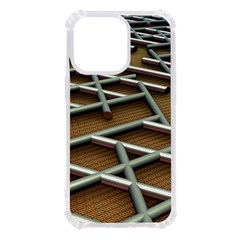 Expression Of Structure Iphone 13 Pro Tpu Uv Print Case by geonetique