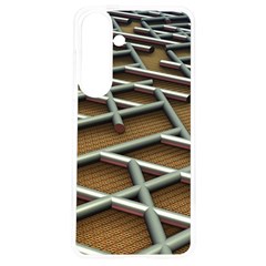 Expression Of Structure Samsung Galaxy S24 6 2 Inch Tpu Uv Case by geonetique