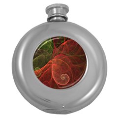  Falupadupe Round Hip Flask (5 Oz) by geonetique