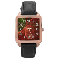  Falupadupe Rose Gold Leather Watch 