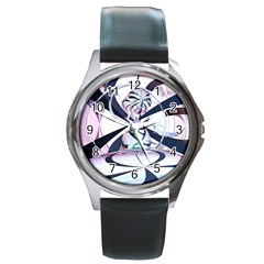 Vanilla Dream Round Metal Watch