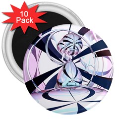 Vanilla Dream 3  Magnets (10 Pack) 