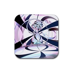 Vanilla Dream Rubber Coaster (square)