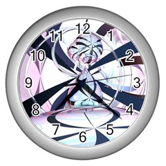 Vanilla Dream Wall Clock (silver)