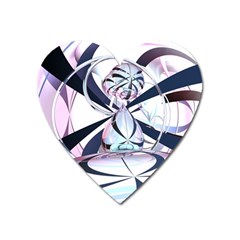 Vanilla Dream Heart Magnet