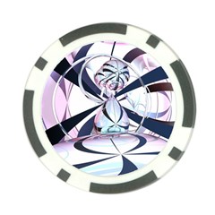 Vanilla Dream Poker Chip Card Guard by geonetique