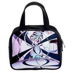 Vanilla Dream Classic Handbag (two Sides)