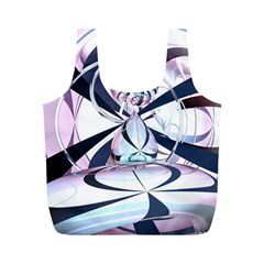 Vanilla Dream Full Print Recycle Bag (m)