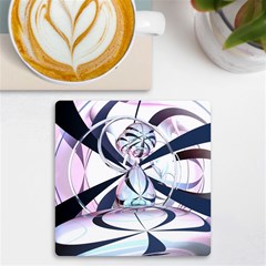 Vanilla Dream Uv Print Square Tile Coaster  by geonetique