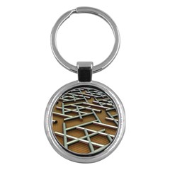 Expression Of Structure Key Chain (round) by geonetique