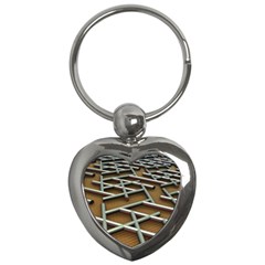 Expression Of Structure Key Chain (heart)