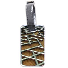 Expression Of Structure Luggage Tag (two Sides)