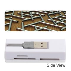 Expression Of Structure Memory Card Reader (stick)