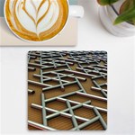 Expression Of Structure UV Print Square Tile Coaster  Front