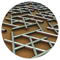 Expression Of Structure Round Trivet by geonetique