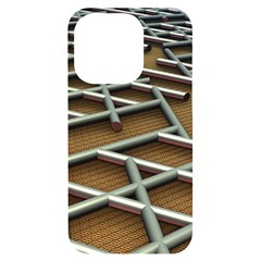 Expression Of Structure Iphone 14 Pro Black Uv Print Case