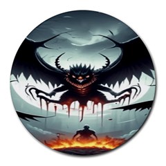 Halloween Goodie Round Mousepad