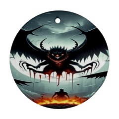 Halloween Goodie Ornament (round)