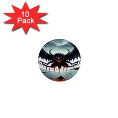 Halloween Goodie 1  Mini Magnet (10 Pack) 