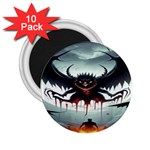 Halloween Goodie 2.25  Magnets (10 pack)  Front