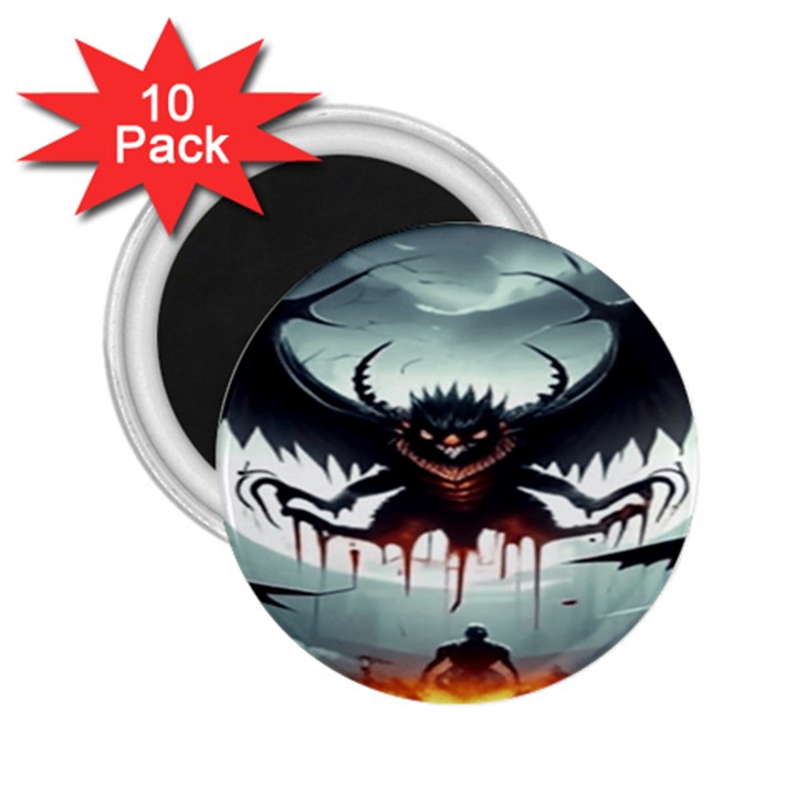 Halloween Goodie 2.25  Magnets (10 pack) 