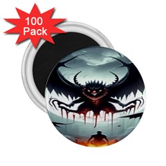 Halloween Goodie 2 25  Magnets (100 Pack) 