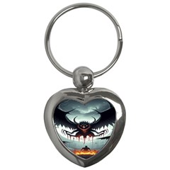 Halloween Goodie Key Chain (heart) by favoritechios