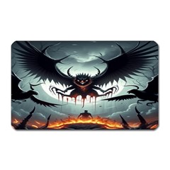 Halloween Goodie Magnet (rectangular) by favoritechios