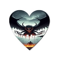 Halloween Goodie Heart Magnet