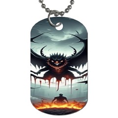 Halloween Goodie Dog Tag (two Sides)