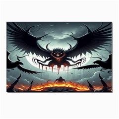 Halloween Goodie Postcards 5  X 7  (pkg Of 10)