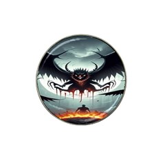 Halloween Goodie Hat Clip Ball Marker (4 Pack)