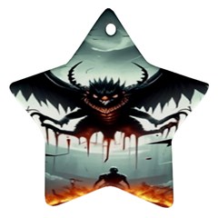 Halloween Goodie Star Ornament (two Sides)