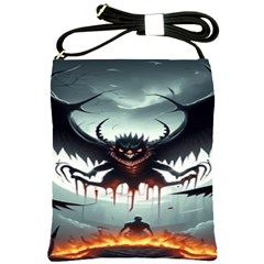 Halloween Goodie Shoulder Sling Bag