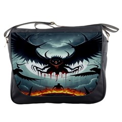 Halloween Goodie Messenger Bag