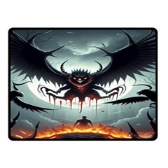 Halloween Goodie Two Sides Fleece Blanket (small)