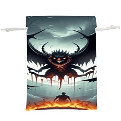 Halloween Goodie Lightweight Drawstring Pouch (xl)