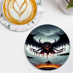 Halloween Goodie Uv Print Round Tile Coaster by favoritechios