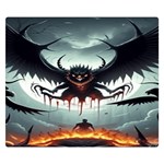 Halloween Goodie Premium Plush Fleece Blanket (Small) 50 x40  Blanket Front