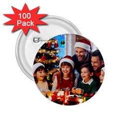 The Christmas Collection 2 25  Buttons (100 Pack) 