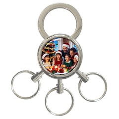 The Christmas Collection 3-ring Key Chain by favoritechios