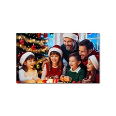 The Christmas Collection Sticker Rectangular (100 Pack)