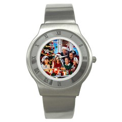 The Christmas Collection Stainless Steel Watch