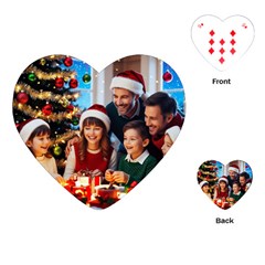 The Christmas Collection Playing Cards Single Design (heart)