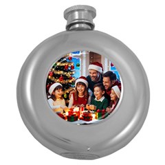 The Christmas Collection Round Hip Flask (5 Oz) by favoritechios