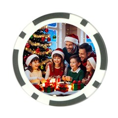 The Christmas Collection Poker Chip Card Guard (10 Pack)