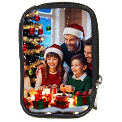 The Christmas Collection Compact Camera Leather Case